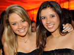 Amanda de Oliveira e Agatha Luzzoli