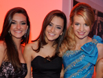 Flvia Passoni, Luiza Reblin, Bettina Becker, Liz Magalhes e Bianca Moraes