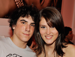 Gabriel Medeiro e Gabriela Machado