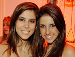 Katherine Karkotli e Camila Costa