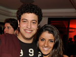 Tiago Souza e Eduarda Regis