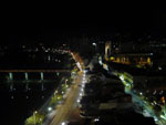 Avenida Beira-Rio  noite.