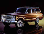 Foto do modelo Jeep Wagoneer, de 1978