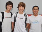 Ramon Luiz Alves, Rodrigo Torquato e Leonardo Marcel