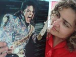 Leda Santos gosta muito de Michael Jackson 