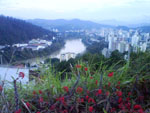 Blumenau, vista parcial.