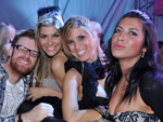 Flavio Steffli Jnior, Cristiane Gonalves, Milena Fagundes e Priscila Pires