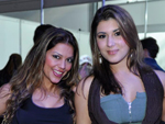 Janine Chaves, Fernanda Sales e Tuany Cunha