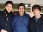 Arthur Rubin, Artur Rosa e Marcelo Ges