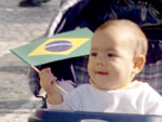 Torcida do Brasil no Vale