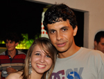 Caroline Elias e Guilherme Santo