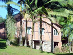 Casa tpica na Vila Itoupava.