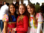 Gabriela Pereira, Gabriela Consalaro e Carolina Macedo