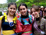 Ludmila Lamia, Sheila de Oliveira e aline do Nascimento