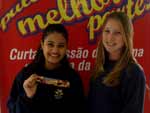 Yasmin Lopes e Isabela Scheineider