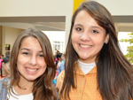 Gabriela Rosado e Gabriela da Cunha