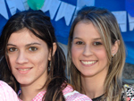 Camila Oselame, Gabriela Zanine e Giselle Gessele