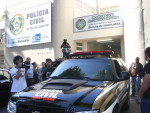 Na tarde de quarta-feira (07/07), Polcia do Rio cumpriu mandados de busca e apreenso