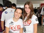 Marlia Jacques e Bruna Campos