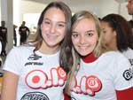 Viviane Machado e Carolina Lehmkuhl