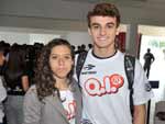 Iara Lopes e Elvis Abreu