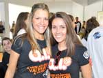 Ninive Azevedo e Daniela Lavor