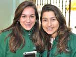 Larissa Foti e Luiza Marinho