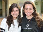 Geovana Cabral e Claudia Bernardes