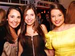 Nathalia Lins, Gabriela Santos e Julia Araujo