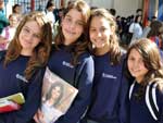 Gabriela Callado, Maria Eduarda Brito, Sofia Mller e Maria Eduarda Fagundes