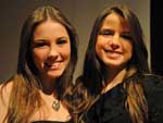 Tatiana Thom e Nicole Fedrizzi