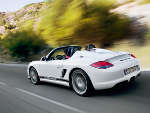 Porsche Boxster Spyder - Preo sugerido: US$ 61 mil  Conversvel que vai de 0-100 Km/h em 4.9 segundos. So 320 cv de potncia