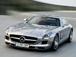 Mercedes SLS AMG - Preo sugerido: US$183 mil   a interpretao moderna do clssico 300SL, motor V8 com 571 cv, indo de 0-100Km/h em 4.9 segundos