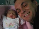 Gabrielly e o papao Ivan 