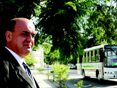Volnei defende melhoria no transporte publico