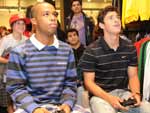 Aps o papo, os jogadores foram desafiados no Play 3 