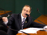Candidato Vieira da Cunha, do PDT, na Comisso de Constituio, Justia e Cidadania da Cmara