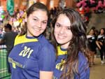 Juliana Philippi e Amandha Nunes