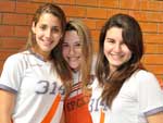 Thuane Demarco, Thuany Mariah e Natalia Hellen