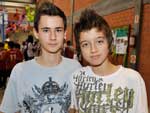 Lucas Correa e Guilherme Radtke