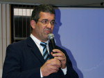 Candidato Giba Figueiredo, do PDT