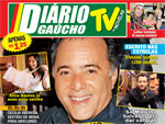 A  Revista Dirio Gacho TV + Novelas chega s bancas nesta quinta-feira