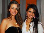 Yasmin Munis e Beatriz Munis