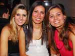 Camila Florindo, Jaqueline Pereira e Luciane Graebner