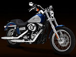 Harley-Davidson, da famlia Dyna &gt; Super Glide Custom