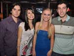 Joo Guilherme, Kareen Silveira, Graziela Souza e Paulo Moukarzel