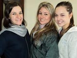 Flvia Busetti, Caroline Boff e Flavine Tonietto