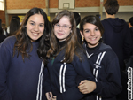 Maria Eduarda Alves, Mayara Hilleshein e Tamara Oliveira