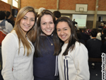 Sthefany Muller, Victoria Bicca e Thayna Figueiredo