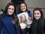 Vitria Rgia, Manoella Oliveira e Amabily da Silva